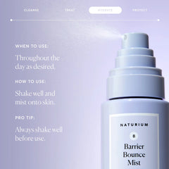 Barrier Bounce Bi-Phase Mist