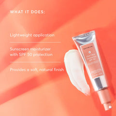 Dew-Glow Moisturizer SPF 50 - Jumbo